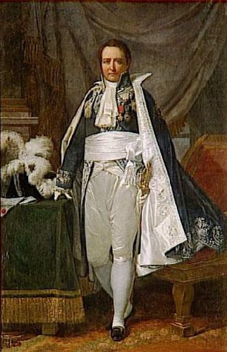 Portrait of Jean-Pierre Bachasson, comte de Montalivet, Baron Jean-Baptiste Regnault